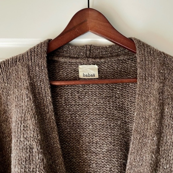 Babaa Coat No. 17 Oak - Picture 8 of 8